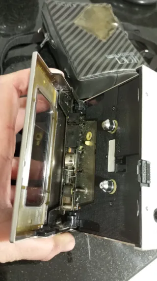 Walkman Sony WM-DDII Plata