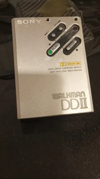 Walkman Sony WM-DDII Plata