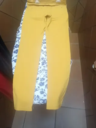 Conjunto 3 pantalones licra mujer