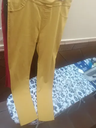 Conjunto 3 pantalones licra mujer