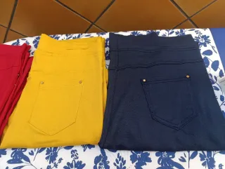 Conjunto 3 pantalones licra mujer