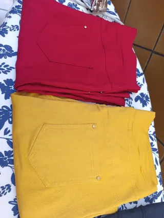 Conjunto 3 pantalones licra mujer