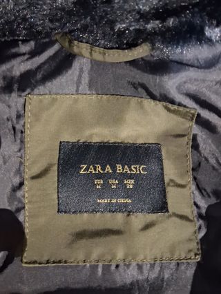 Chaquetón Zara