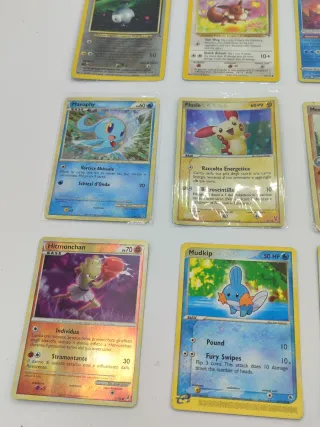 Lote Cartas Pokémon Variadas