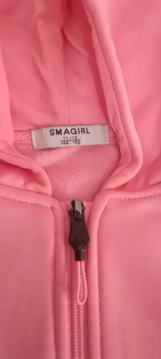 Chándal Nike Talla 11-12 Rosa y Negro