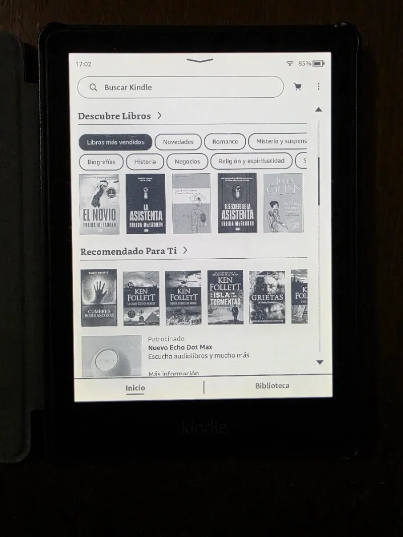 Kindle Paperwhite 11ª Gen Negro