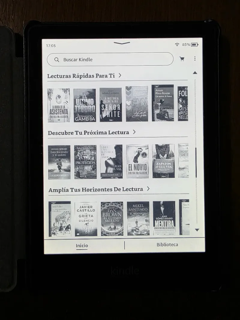 Kindle Paperwhite 11ª Gen Negro afbeelding 3