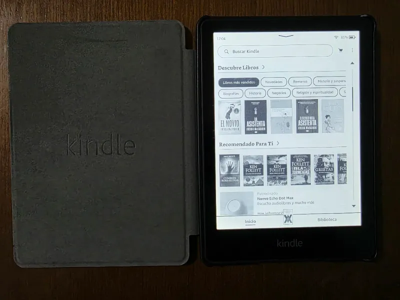 Kindle Paperwhite 11ª Gen Negro afbeelding 4