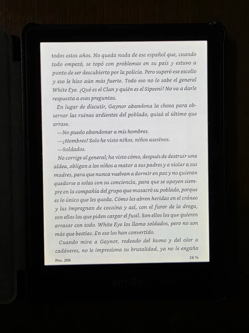 Kindle Paperwhite 11ª Gen Negro afbeelding 6