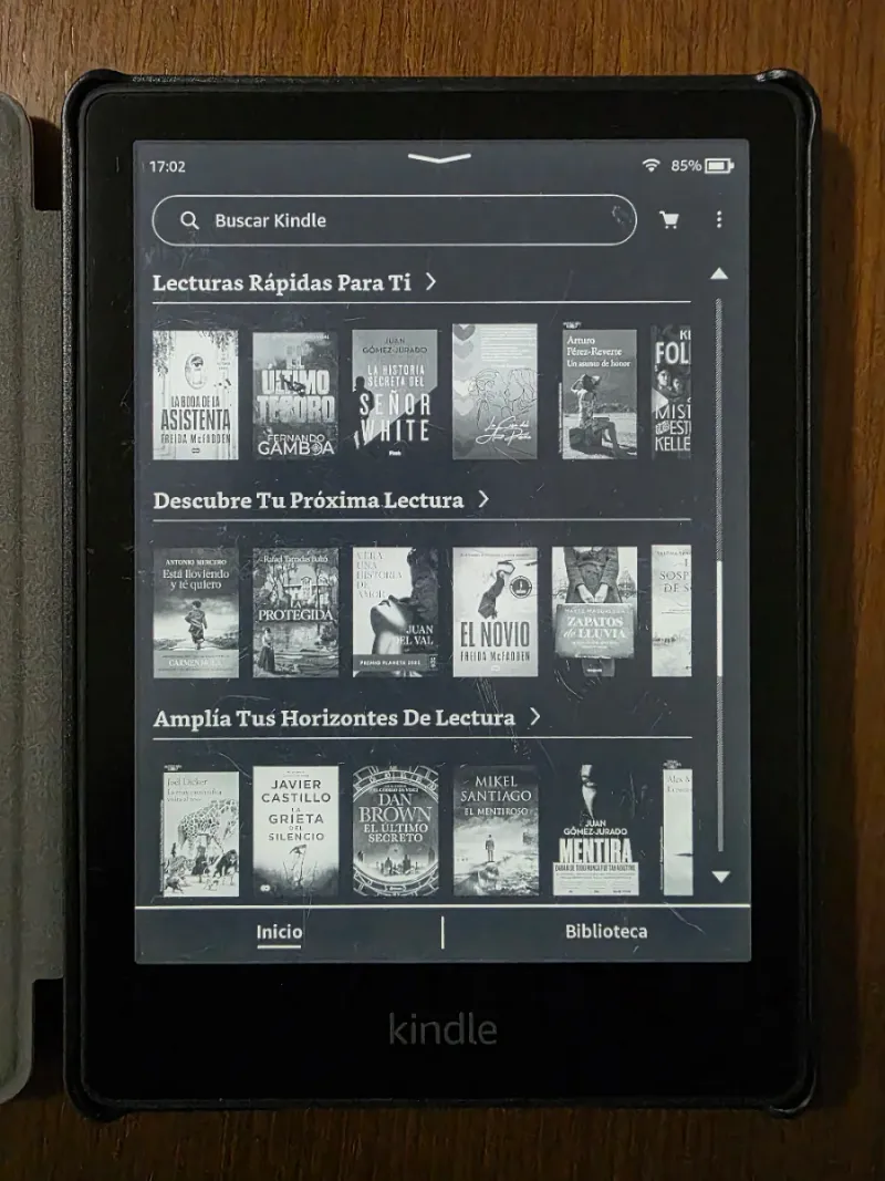 Kindle Paperwhite 11ª Gen Negro afbeelding 10