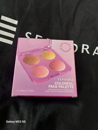 Sephora Palette Viso Colorata
