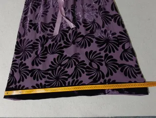 Abito Luisa Spagnoli Seta e Velluto Tg 46