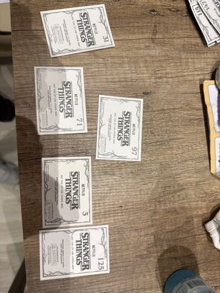 Cromos Stranger Things Netflix