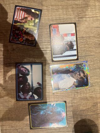 Cromos Stranger Things Netflix