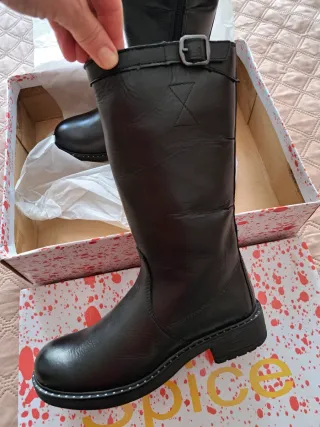 Stivali Spice neri misura 35