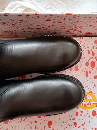 Stivali Spice neri misura 35