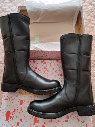 Stivali Spice neri misura 35