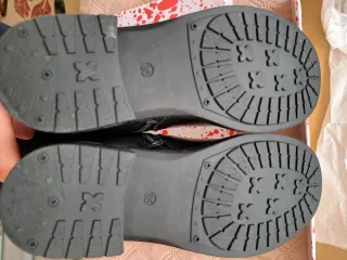 Stivali Spice neri misura 35