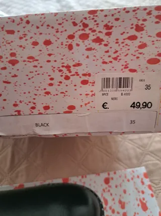 Stivali Spice neri misura 35