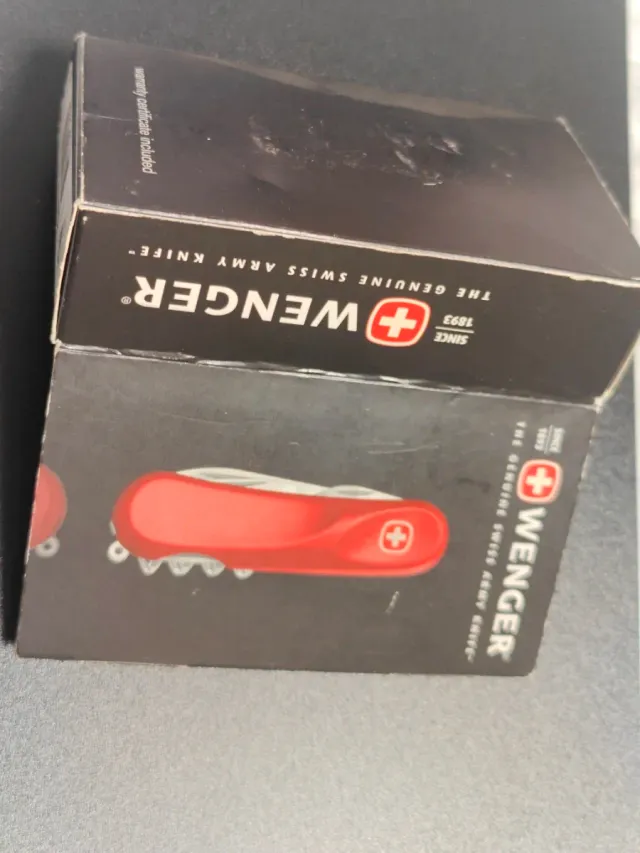 Caja Wenger EvoGrip S 54
