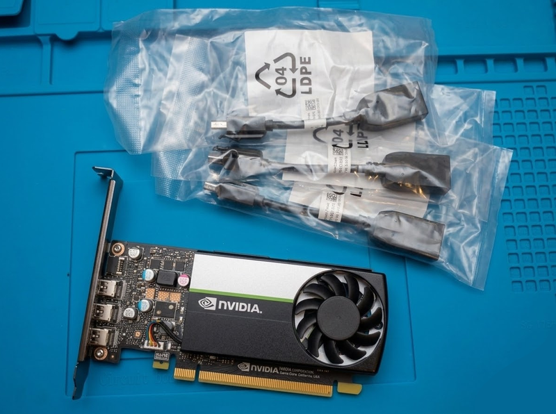 Tarjeta Gráfica Nvidia T400 4GB DDR6