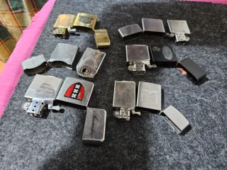 Lote de 6 mecheros Zippo y otros