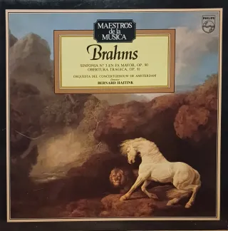Lote 5 Vinilos Música Clásica