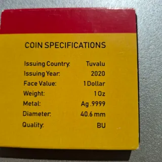 Moneda Krusty El Payaso Bañada en Oro