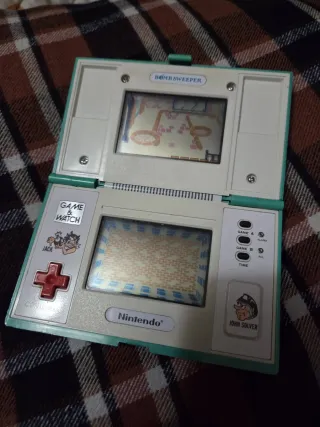 Nintendo Game & Watch Bomb Sweeper