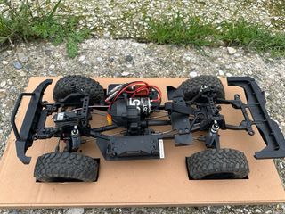 Axial SCX10 III RC crawler