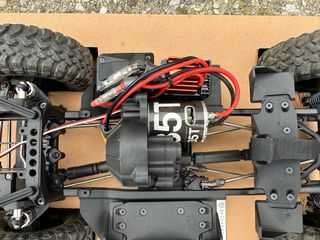 Axial SCX10 III RC crawler