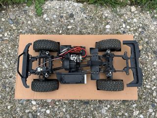 Axial SCX10 III RC crawler