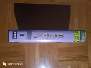 Película VHS Los Aurones: Nuevas Aventuras