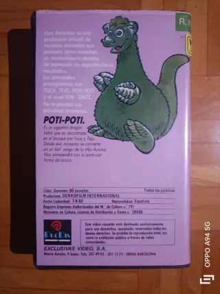 Película VHS Los Aurones: Nuevas Aventuras