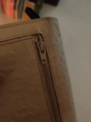 Billetera Tous Beige