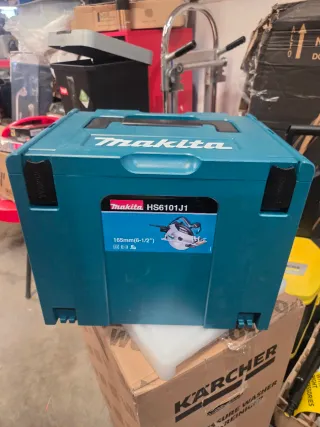 Makita HS6101J1 Sierra Circular 165mm