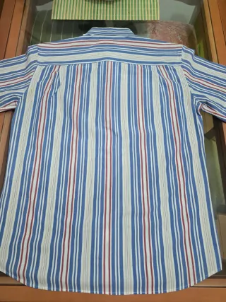 Camisa de rayas hombre XL.DUSTIN