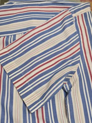 Camisa de rayas hombre XL.DUSTIN