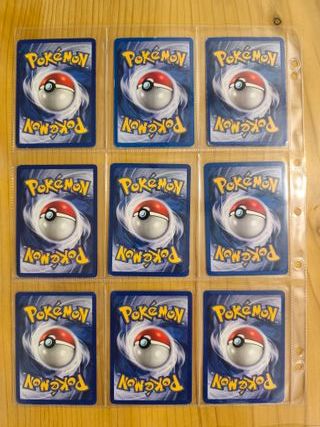Pokemon Fossil Set Cartas Ingles