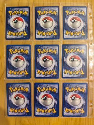 Pokemon Fossil Set Cartas Ingles