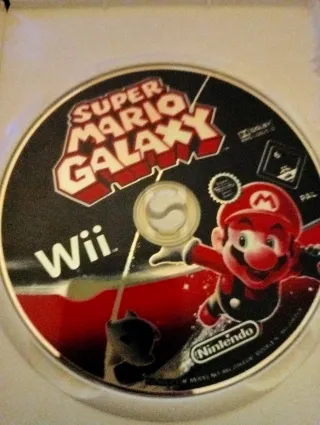 Super Mario Galaxy Wii