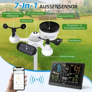 Estación Meteorológica LFF Solar