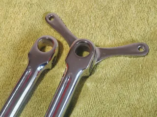 Bielas Orbea bici antigua frenos varilla