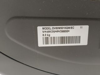 Secadora Samsung 8kg Heatpump OptimalDry