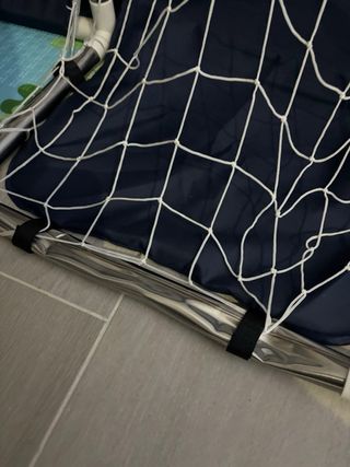 Parque infantil con accesorios