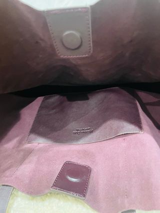Bolso de piel napa