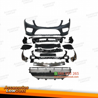 Paragolpes Delantero Mercedes W166 SUV 2016+ Sens