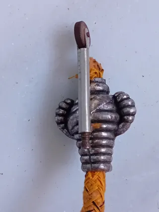 Mechero Michelin Bibendum chisquero mecha