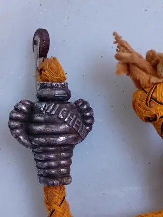 Mechero Michelin Bibendum chisquero mecha