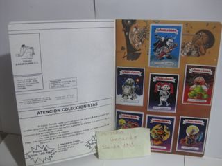 Álbum Facsímil La Pandilla Basura Cromos